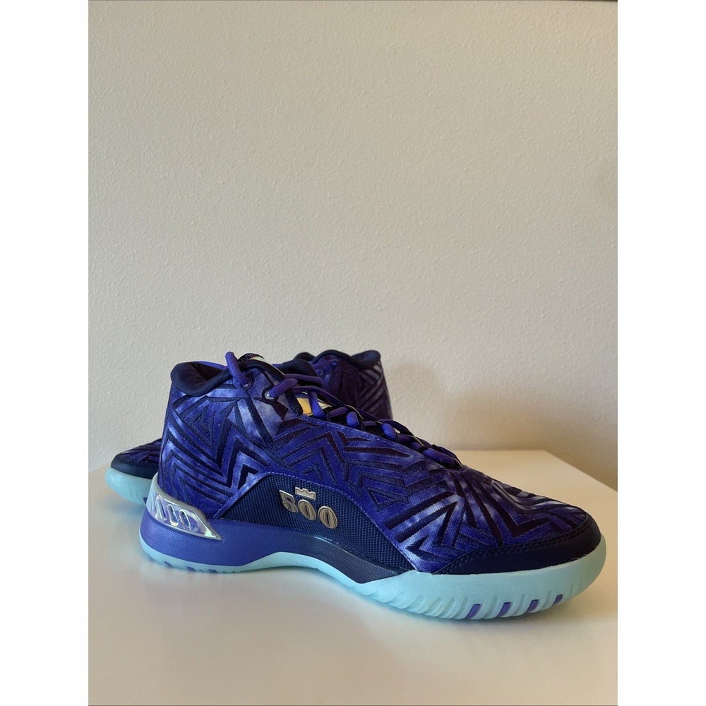 Nike Lebron NXXT Genisus QS Violet Men's Sz 10 Basketball Shoes New IB1272-501